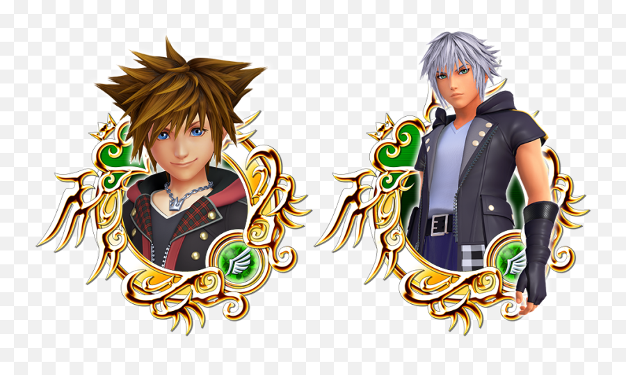 Kh3 Sora Ex Riku Exp - Kingdom Hearts Toy Story Png,Riku Png