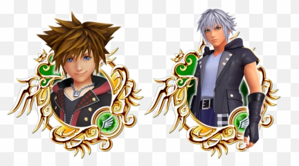Kh3 Sora Ex Riku Exp - Kingdom Hearts Toy Story Png,Riku Png