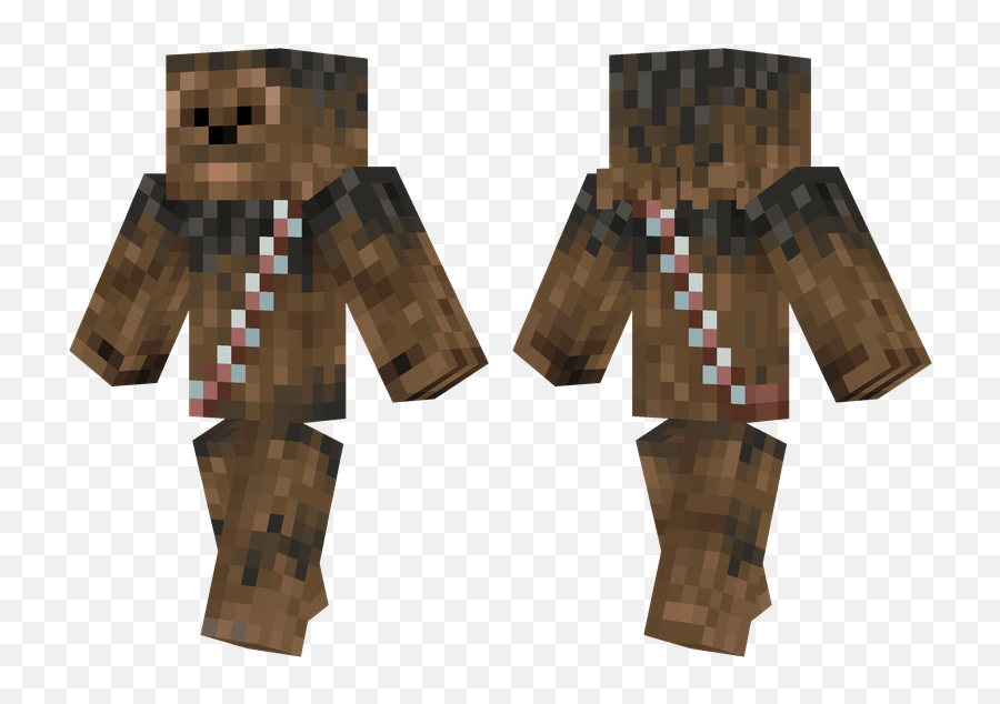 Chewbacca Minecraft Skins - Station Campsite Png,Chewbacca Png