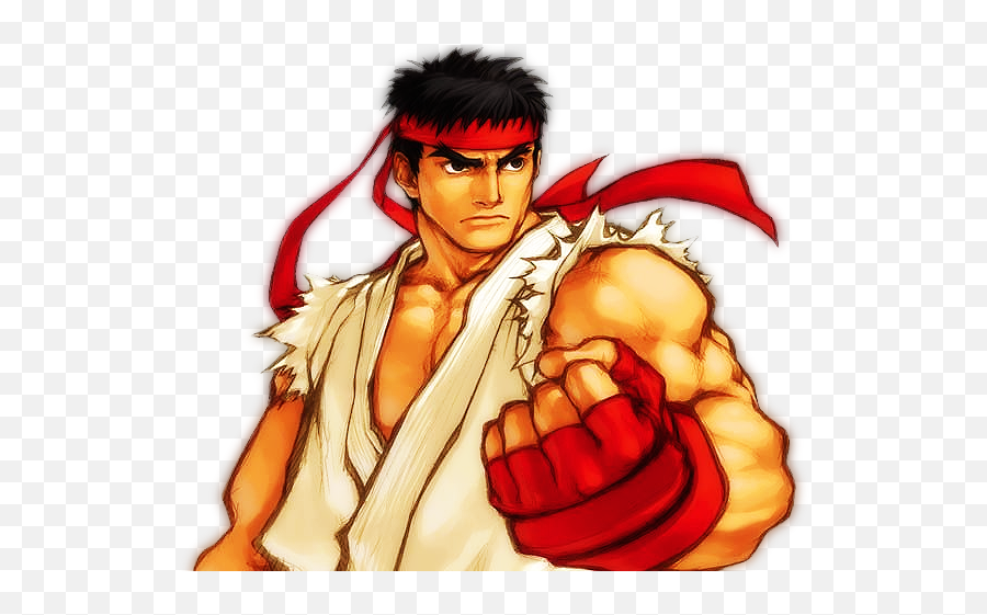 Street Fighter Ryu Transparent Png - Ryu Street Fighter,Ryu Transparent