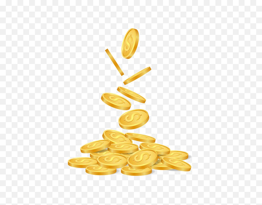 Falling Coins Png Photo Mart - Falling Coins Png,Money Falling Png