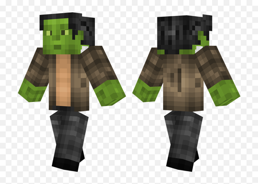 Frankenstein Minecraft Skins - Cute Minecraft Animal Skins Png,Frankenstein Png
