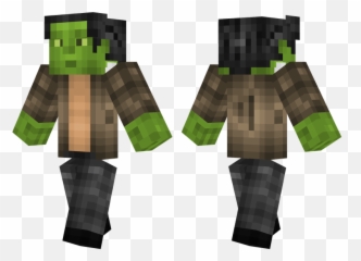 Frankenstein Minecraft Skins - Cute Minecraft Animal Skins Png,Frankenstein Png