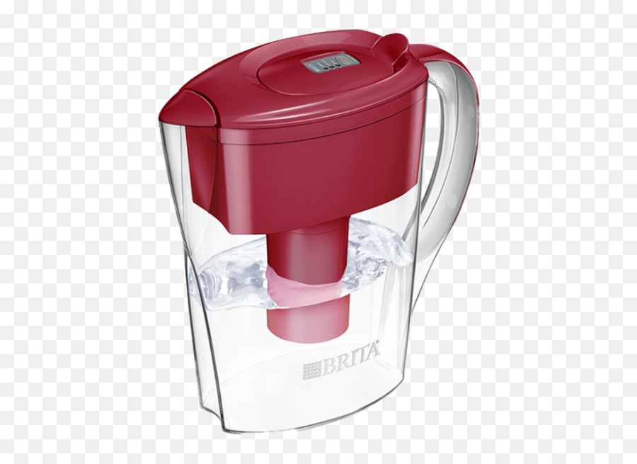 Brita Space Saver Water Filtration Pitcher - Brita Canada Soy Milk Maker Png,Water Pitcher Png