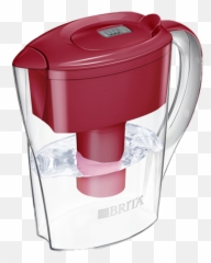 Brita Space Saver Water Filtration Pitcher - Brita Canada Soy Milk Maker Png,Water Pitcher Png