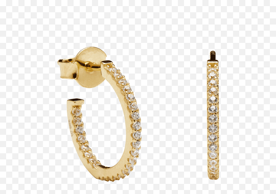 Gold Earrings - Earrings Png,Gold Earring Png
