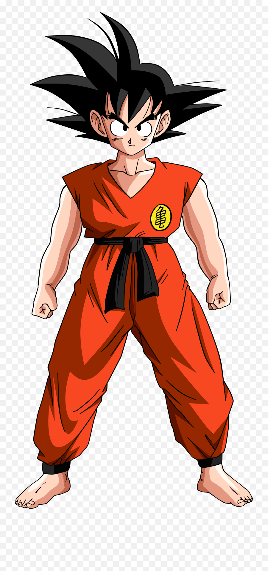 Goku - Teen Goku Png,Goku Face Png