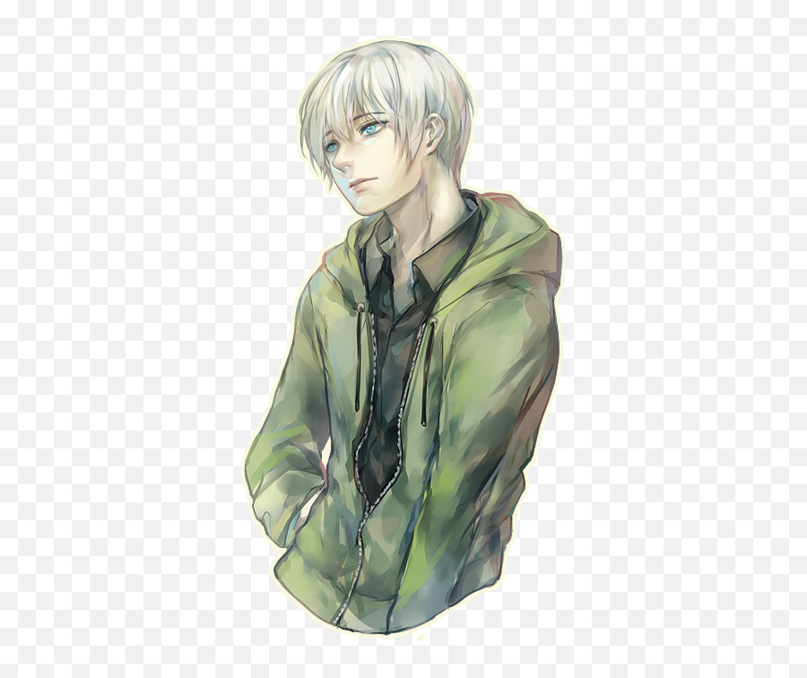 Painty Gift For Sprite Transparent - Anime Png,Anime Guy Png