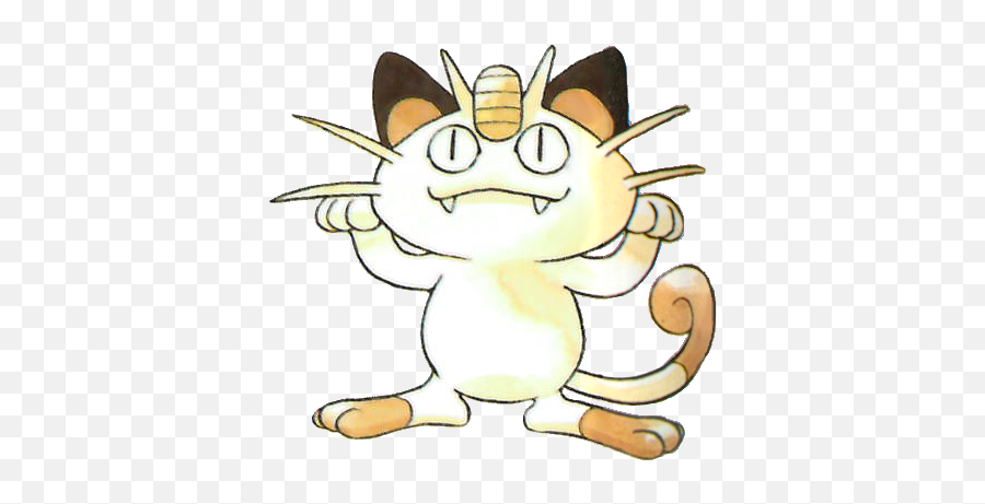 Story Of A - Meowth Pokemon Red Png,Meowth Png