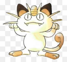 Story Of A - Meowth Pokemon Red Png,Meowth Png