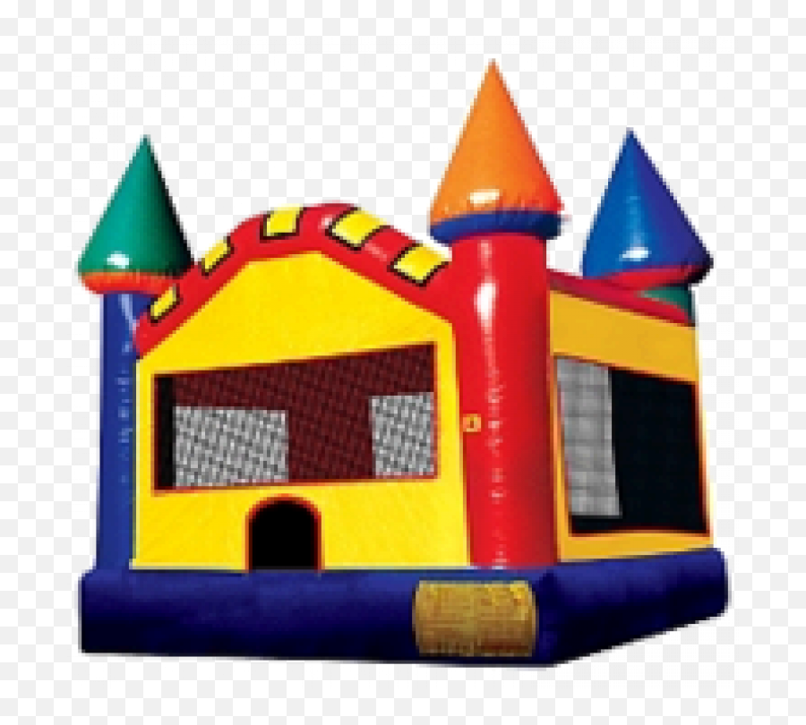 Multi Color Bounce House - Northland Party Rentals Kansas Bounce House Clip Art Png,Bounce House Png
