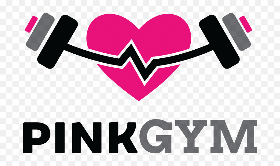 Download Pink Gym Logo - Logo De Gym Png,Gym Logo