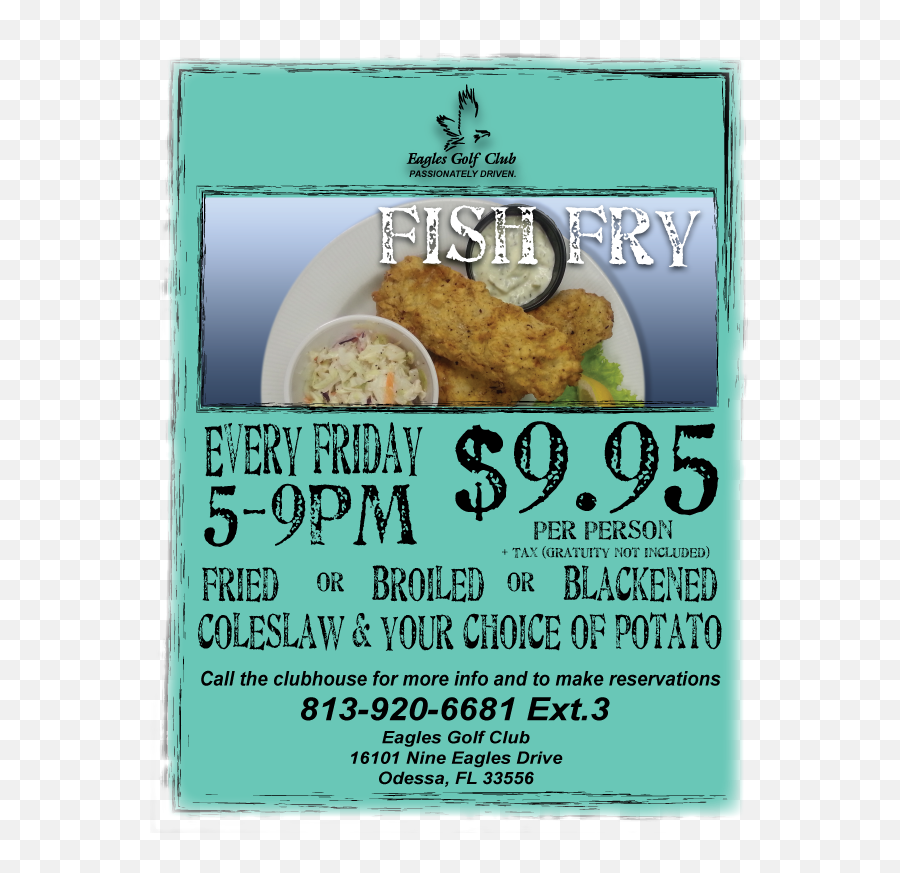 Download Fish Fry Firday - Falafel Png,Fish Fry Png