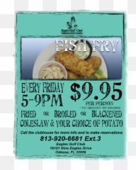 Download Fish Fry Firday - Falafel Png,Fish Fry Png