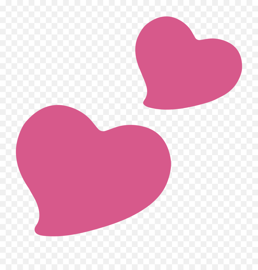Download Free Png Emoji - Heartpng Dlpngcom Two Hearts Emoji Facebook,Emoji Hearts Transparent