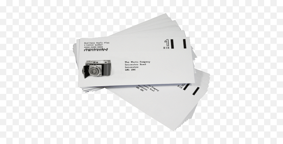 Envelope Logo Printing Service For The - Camera Lens Png,Envelope Logo