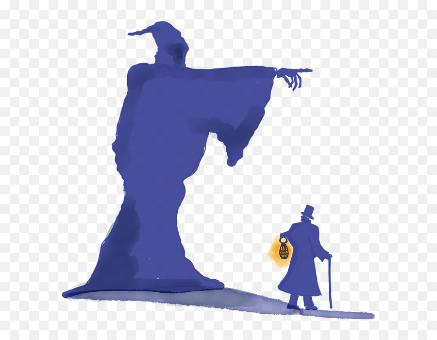 T Let Your Data Science Become A Ghost - Illustration Png,Ghost Silhouette Png