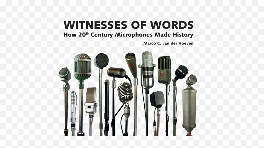 Book About Vintage Microphone - Microphone Book Png,Vintage Microphone Png