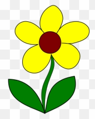Blue Flower Png Svg Clip Art For Web - Clipart Images Of