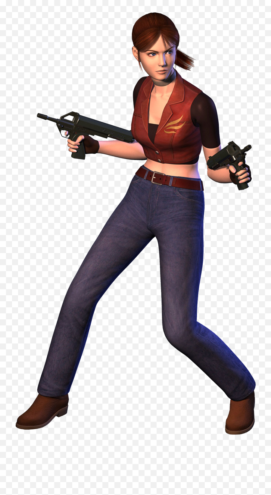 Resident Evil Code Veronica Claire - Claire Redfield Resident Evil Code Veronica Png,Chris Redfield Png