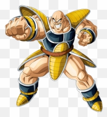 Nappa Dbz Png - Transparent Background