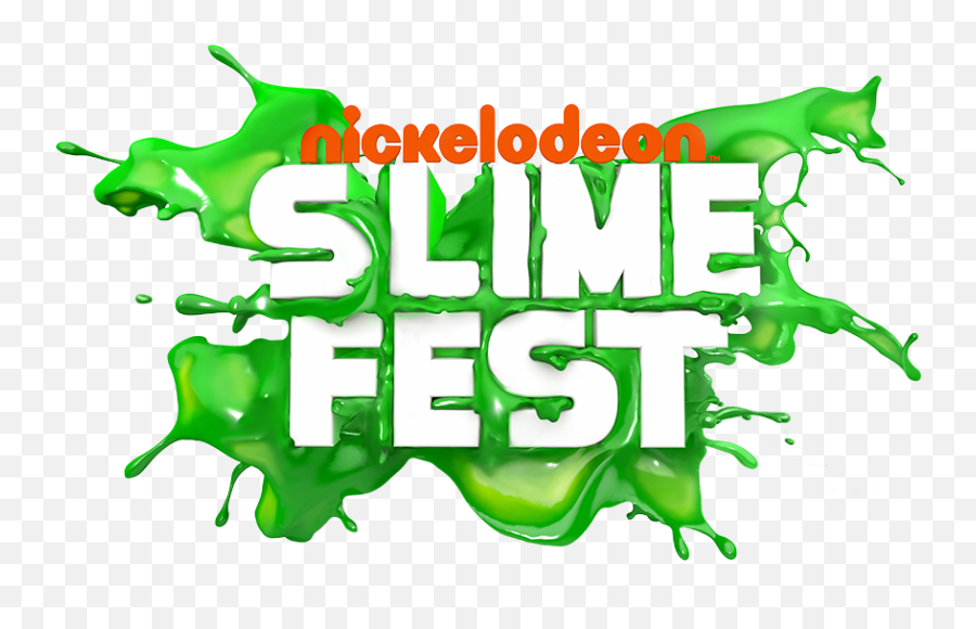 Australia Announces Slimefest - Graphic Design Png,Nickelodeon Logo History