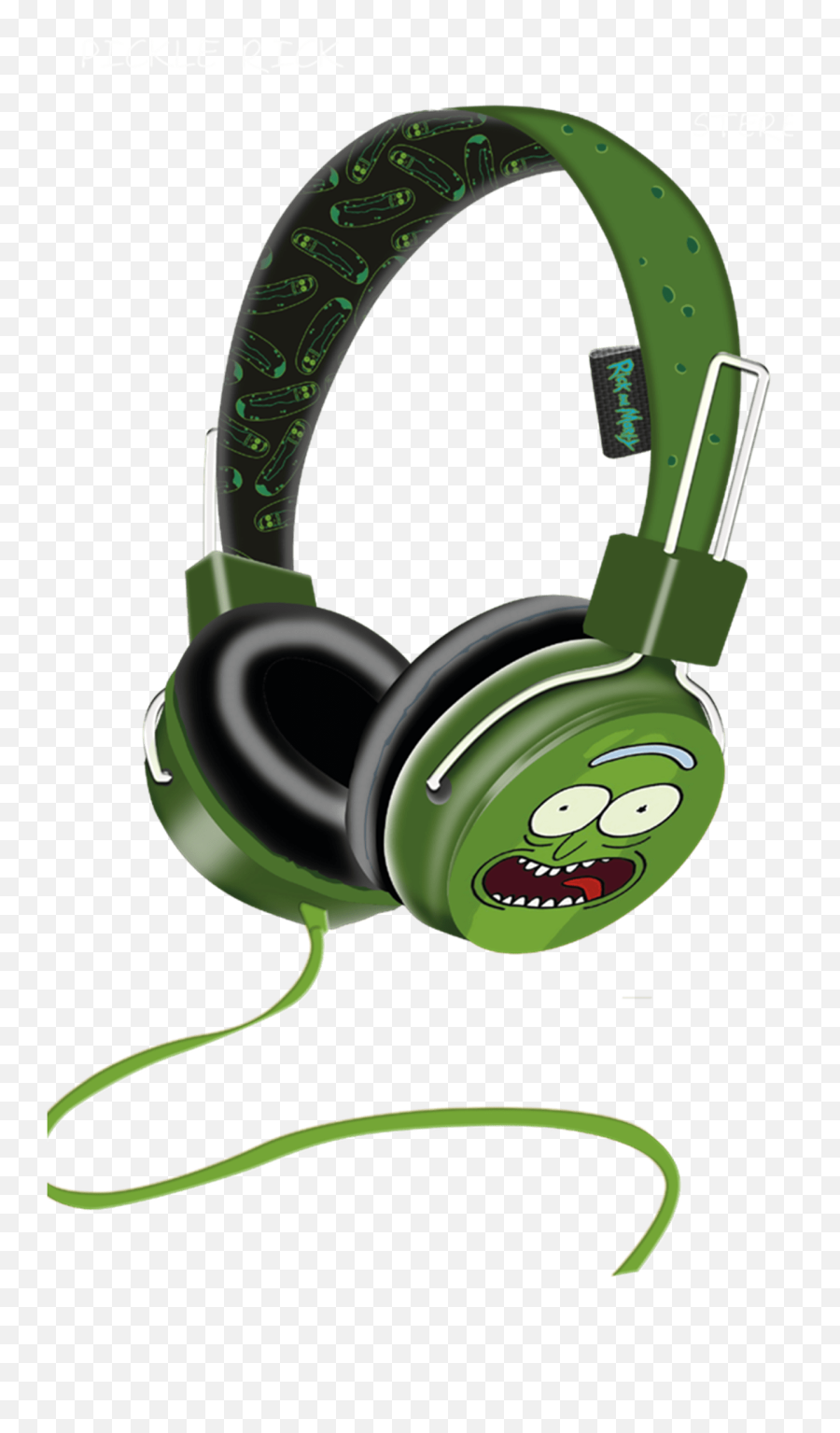 Lazerbuilt Rick Morty Pickle - Rick And Morty Headphones Png,Pickle Rick Png