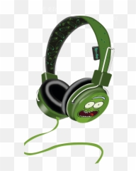 Lazerbuilt Rick Morty Pickle - Rick And Morty Headphones Png,Pickle Rick Png