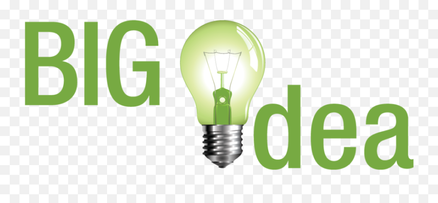 Light Bulb Transparent Png Image - Bulb Logo Big Idea,Idea Light Bulb Png