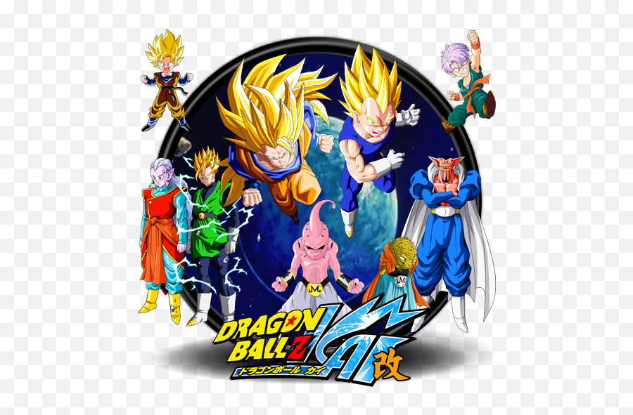 Buu Saga Db Kai Icon 512x512px - Dragon Ball Kai Icon Png,Dragonball Png