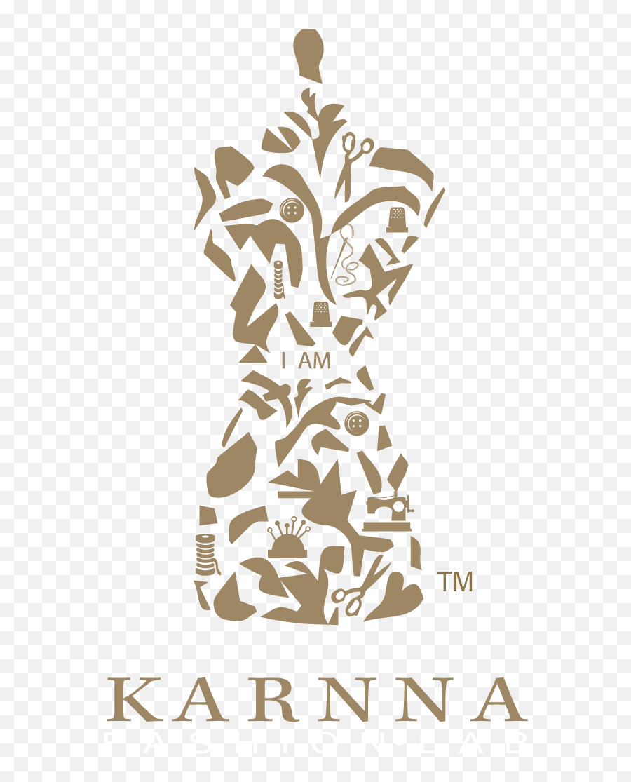 Karnna Fashion Lab For Training And - Fashion Logo In Gold Png,Fashion Logo