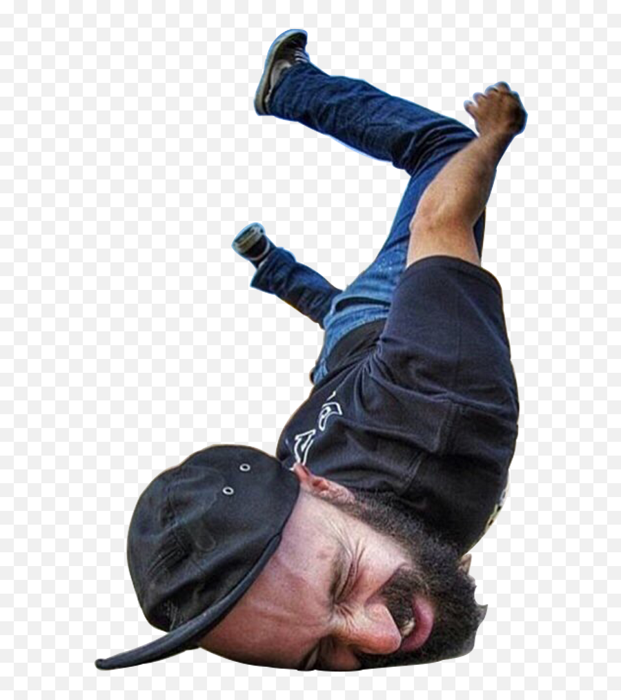 Hip Hop Dance Cutout Transparent Png - Person Falling Png,Person Falling Png