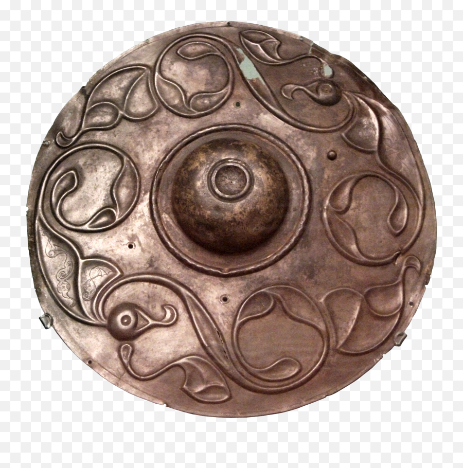 Wandsworth Shield - Iron Age Celtic Shield Png,Shields Png