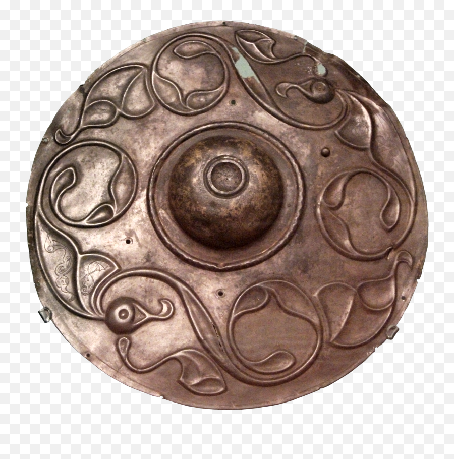 Wandsworth Shield - Iron Age Celtic Shield Png,Shields Png - free ...