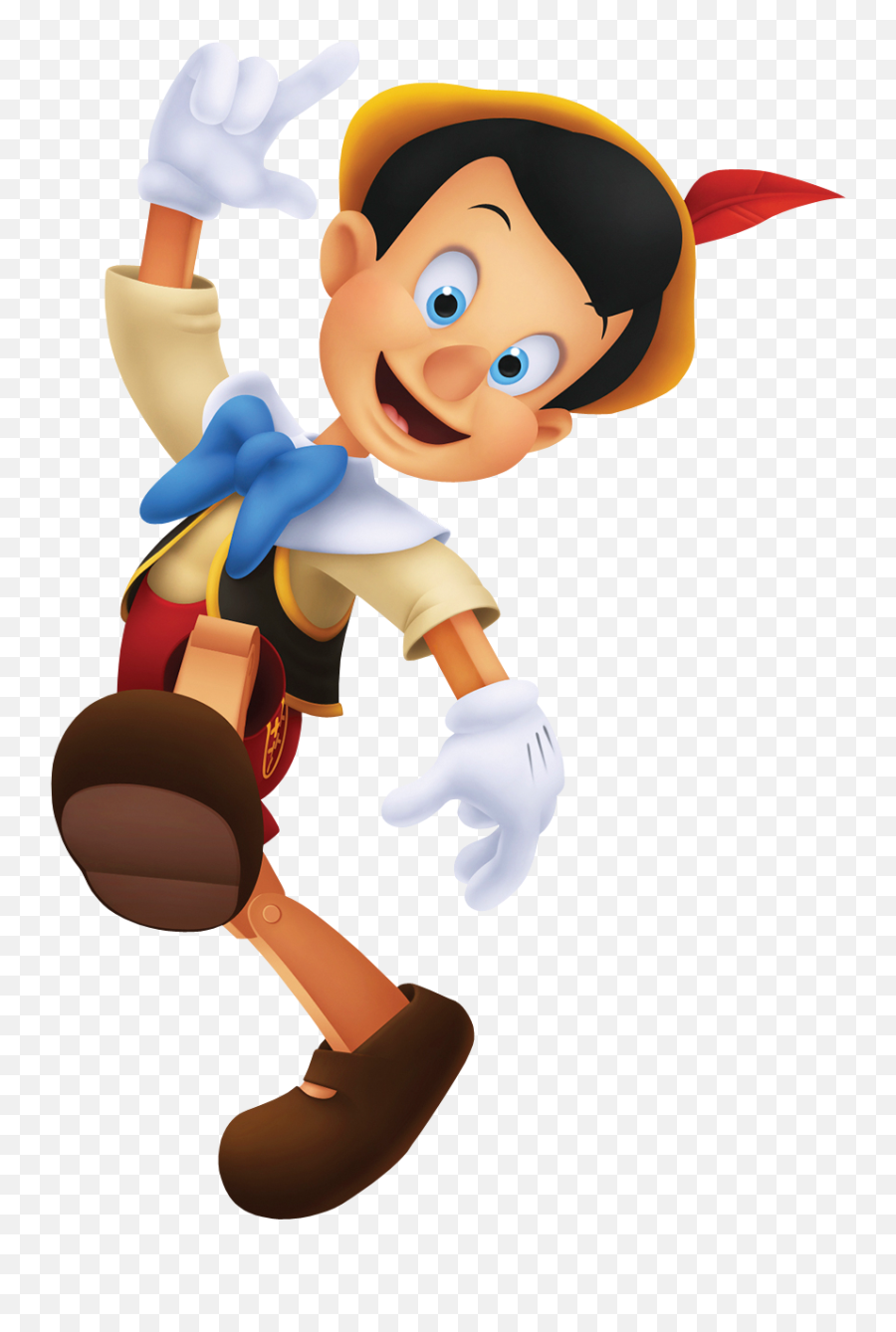 Pinocchio - Kingdom Hearts Pinocchio Png,Pinocchio Png