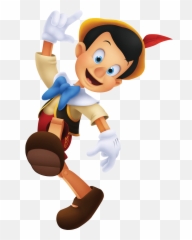 Pinocchio - Kingdom Hearts Pinocchio Png,Pinocchio Png