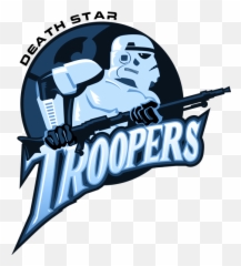 Death Star Shooting Png Vector Library - Wars Sports Logo