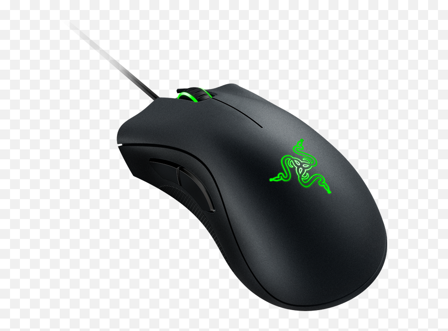 Review Razer Deathadder Chroma Mouse - Razer Deathadder Chroma Png,Computer Mouse Transparent Background