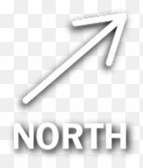 North Arrow Png - North Arrow Na Triangle 4107097 Vippng