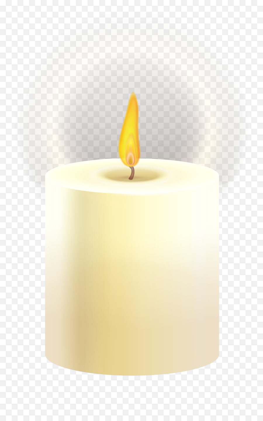 Burning Candle Png U0026 Free Candlepng Transparent - Transparent White Candle Png,Braun Strowman Png