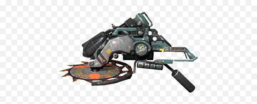Circle Saw - Official Sanctum Wiki Rifle Png,Saw Png