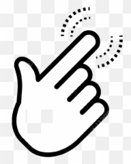 Clipcookdiarynet - Mouse Cursor Click Clipart transparent Gif Transparent png