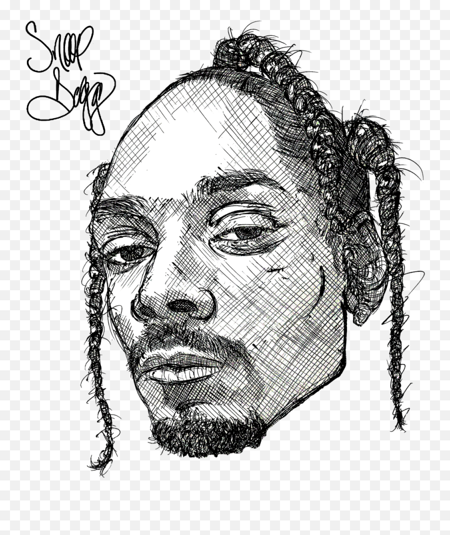 Download Snoop Dogg Head Shot K Png Image With No Background - Snoop Dogg Drawing Pen,Snoop Dogg Transparent