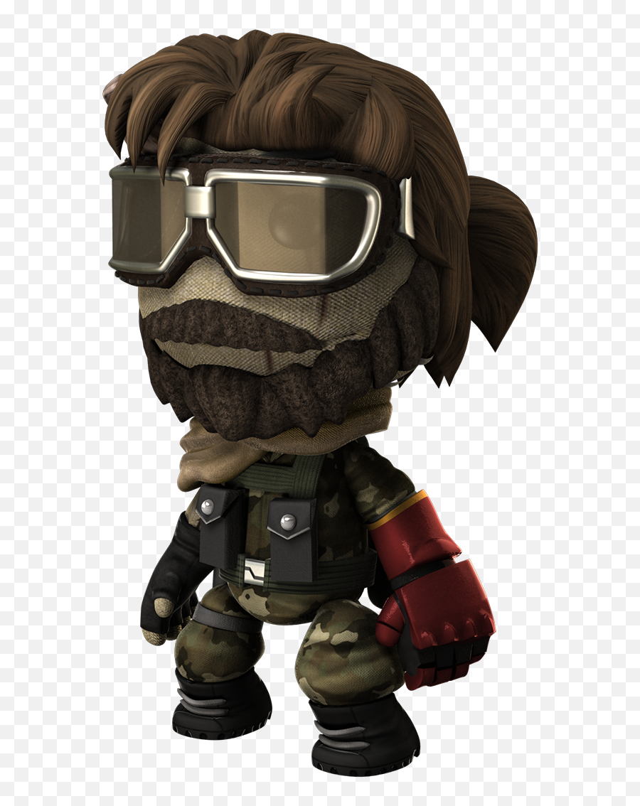 Metal Gear Solid V The Phantom Pain Costume Pack - Lbp Metal Gear Solid Phantom Pain Pack Png,Metal Gear Solid Png