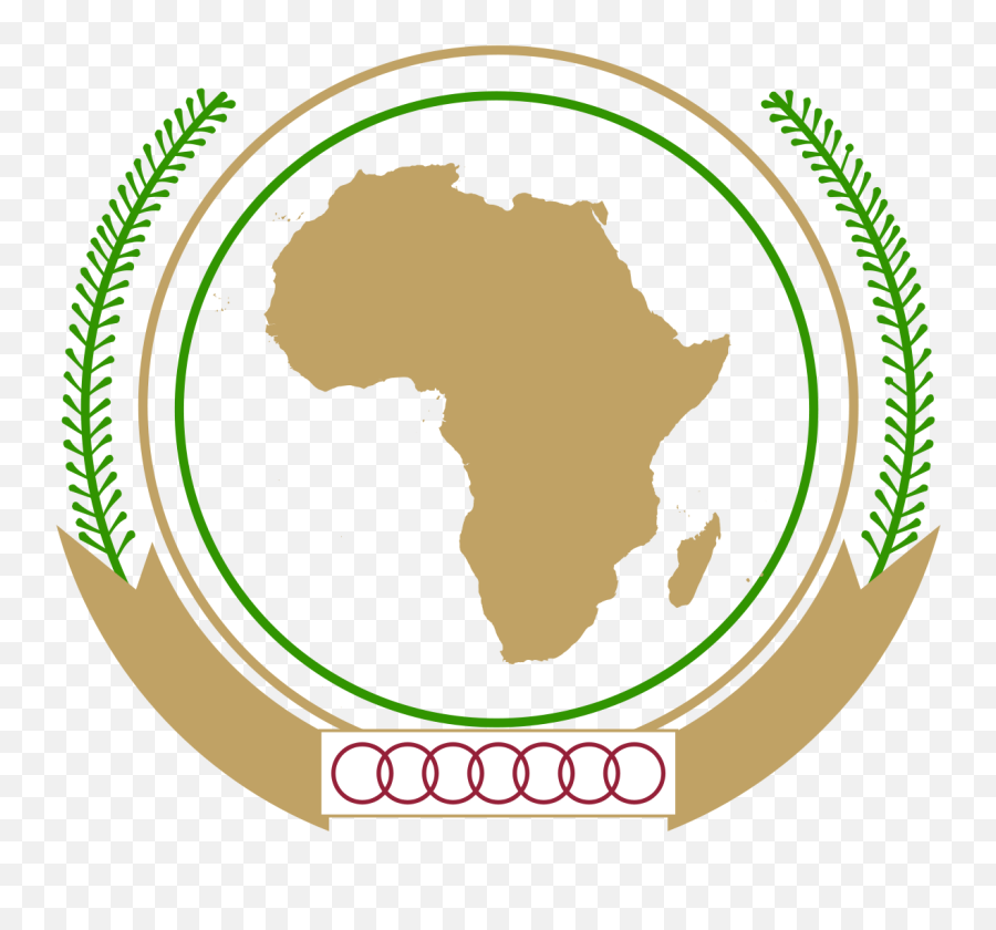 Emblem Of The African Union - Wikipedia African Charter On The Rights And Welfare Png,Afro Transparent