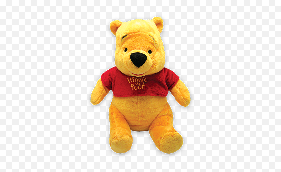 Winnie The Pooh 10u0027u0027 Soft Velboa Plush Toy - Medvídek Pú Postavy Png,Winnie The Pooh Png