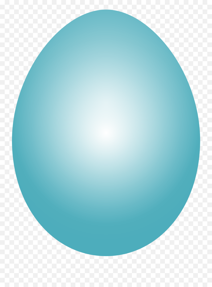 Clipart - Blue Green Easter Egg Png Download Full Size Blue Easter Egg Transparent,Easter Clipart Transparent Background