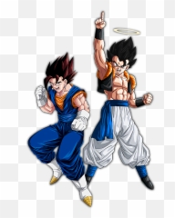 Download Png Vegito Gogeta - Gogeta And Vegito Png,Vegito Png