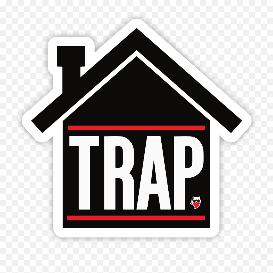 Trap House Sticker - Sign Png,Trap House Png