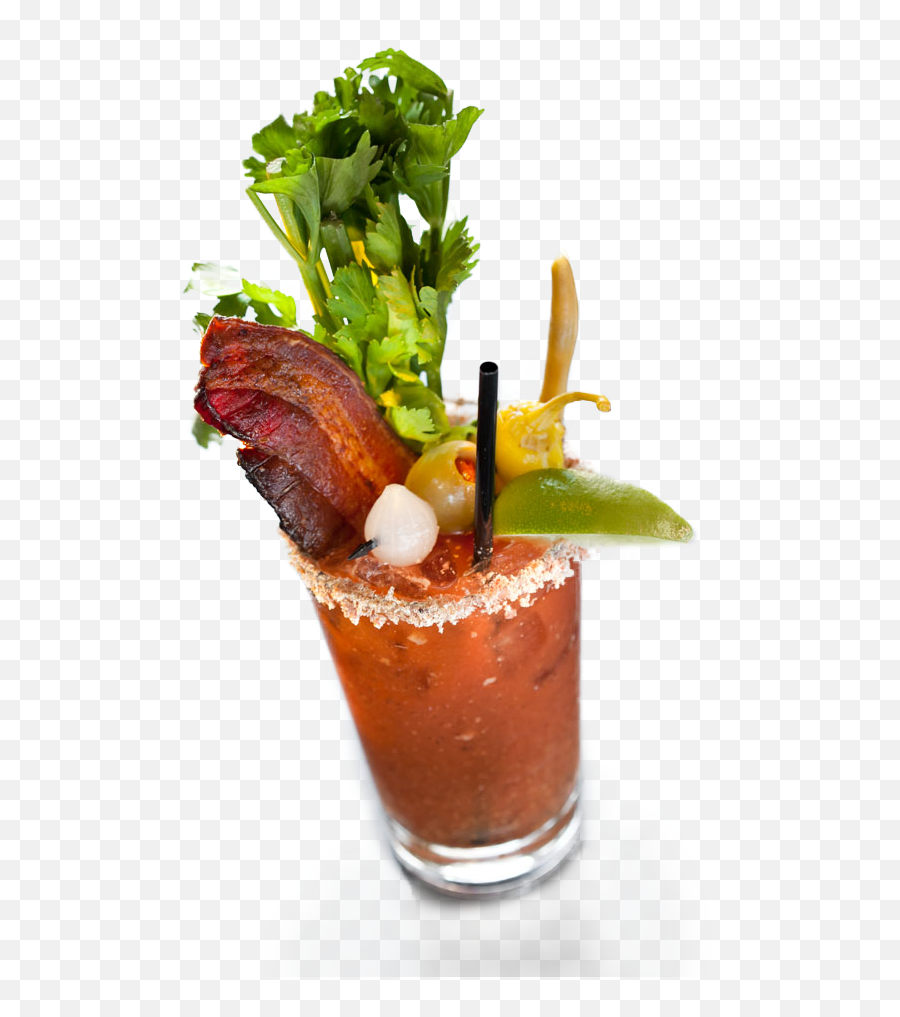 Download Bacon Bloody Mary Png Image - Dish,Bloody Mary Png